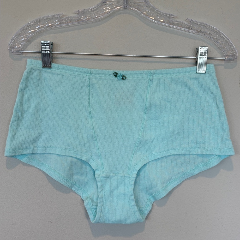 Colsie Blue Bra and Panty Set Large 232 - Picture 5 of 7